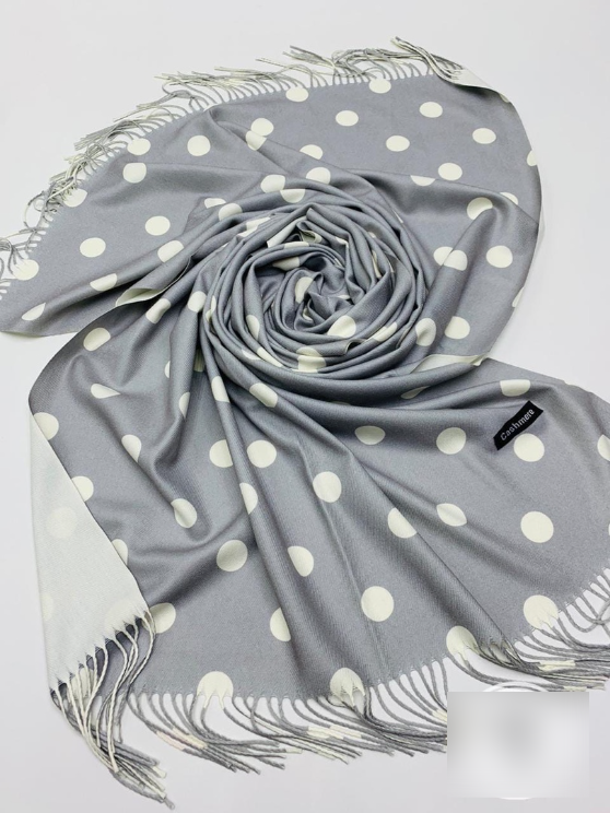 палантин в горох