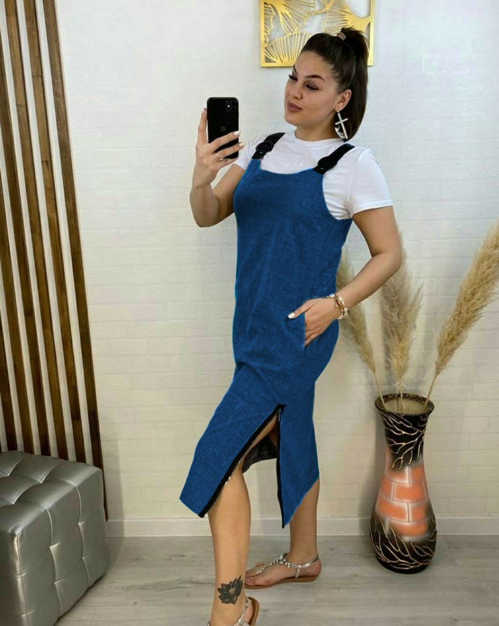 Купить Женский Сарафан Садовод