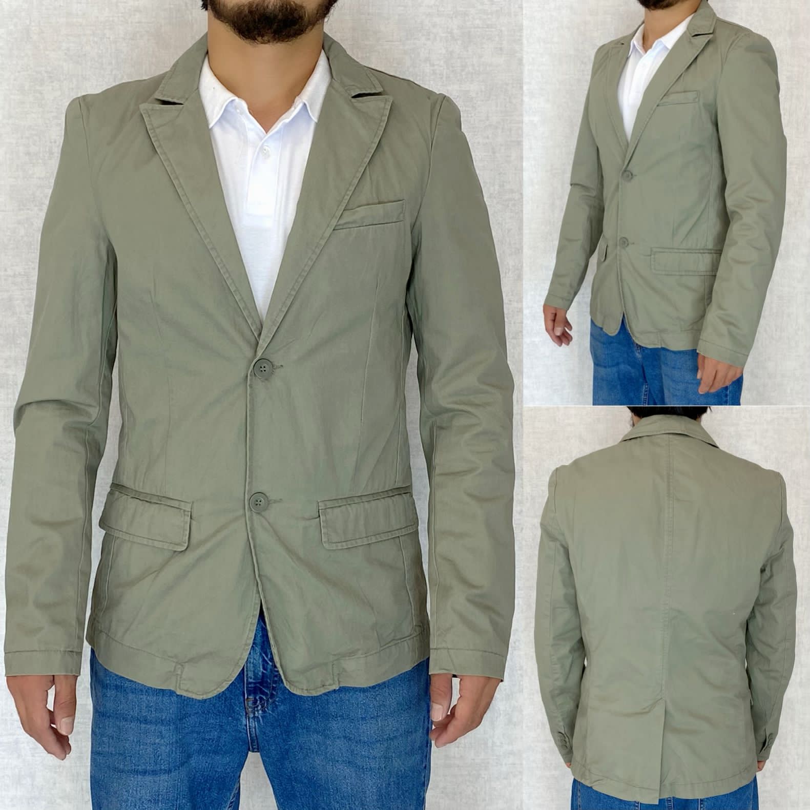 Emilio saggezza пиджак мужской pattern