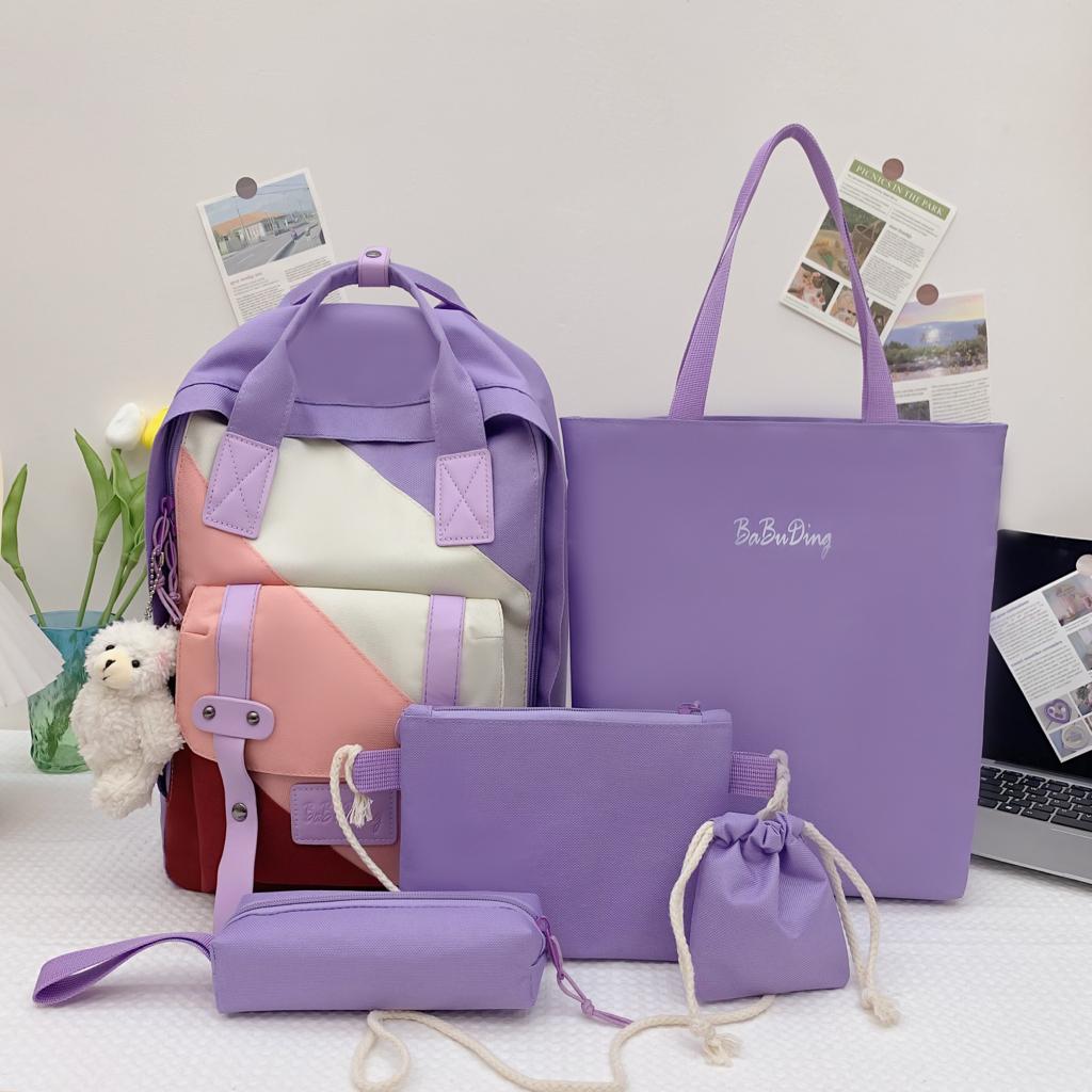 Фиолетовый портфель