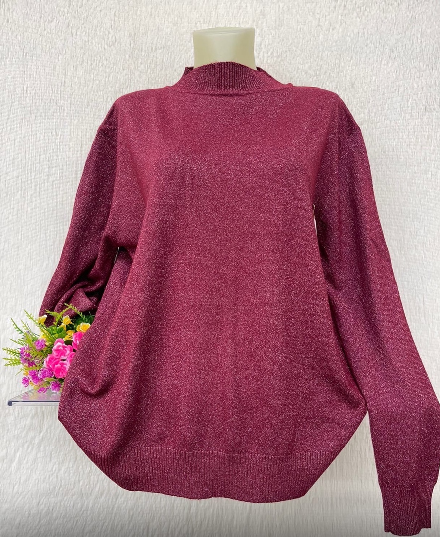 Купить Водолазку С Люрексом Женскую