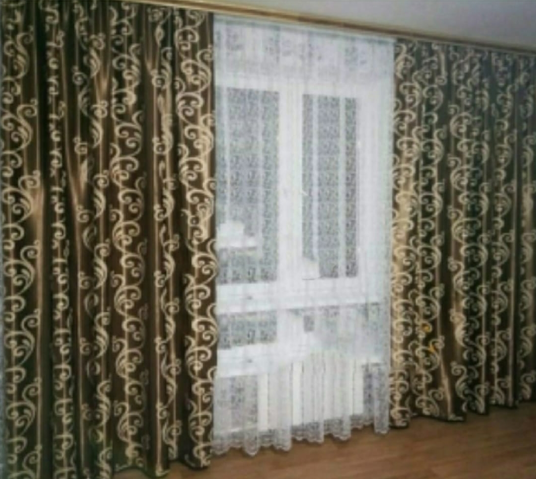 Садовод портьеры