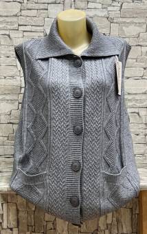 Жилетка женская (one size) 56-60  арт. 1504782