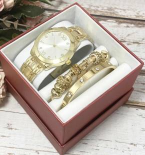 Набор женский: часы наручные и два браслета арт. 1503328