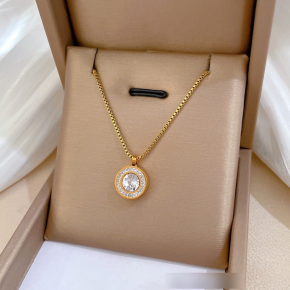 Цепочка с подвеской женская арт. 1539523