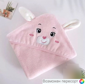 Полотенце детское с уголком 80*80 см. арт. 1494510
