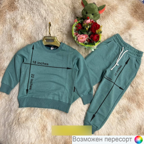 Костюм детский: свитшот и штаны арт. 1557486