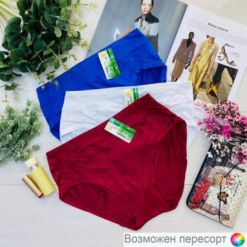 Трусы женские (3 шт.) арт. 1244900 Трусы женские (3 шт.) арт. 1244900