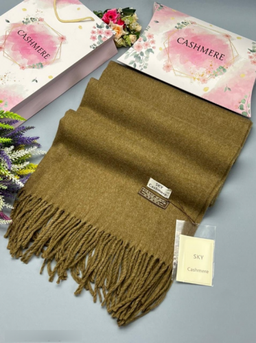 Палантин женский однотонный (180*80 см.) арт. 1337943 Палантин женский однотонный (180*80 см.) арт. 1337943