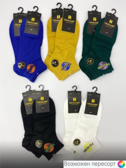 Носки мужские р. 41-47 (10 пар) арт. 1517623