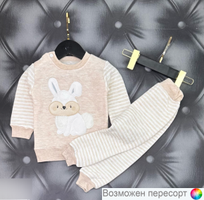 Костюм детский: свитшот и штаны (0-3 мес.) арт. 1563116