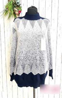 Свитер женский (one size) 54-60 арт. 1568074