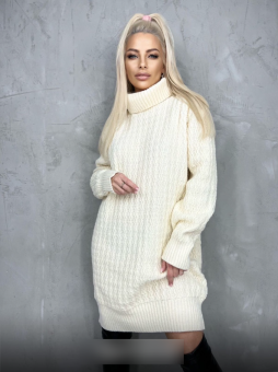 Туника женская вязаная (one size) 50-54 арт. 1558966