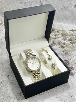 Набор женский: часы наручные и браслет арт. 1522449