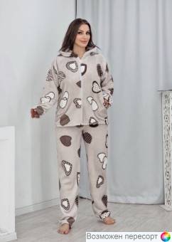 Костюм женский домашний: кофта и штаны арт. 1566393