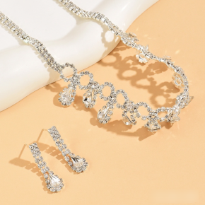 Набор женский: колье и серьги арт. 1539298