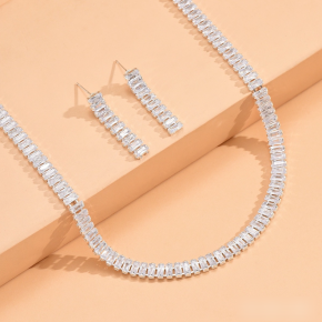 Набор женский: колье и серьги арт. 1539295