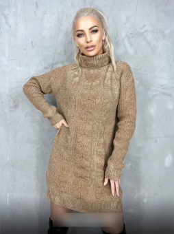 Туника женская вязаная (one size) 46-54 арт. 1565934