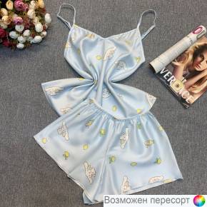 Пижама женская: топ и шорты арт. 1541879