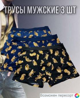 Трусы мужские (3 шт.) арт. 1495979
