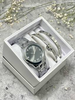 Набор женский: часы наручные и два браслета арт. 1544455