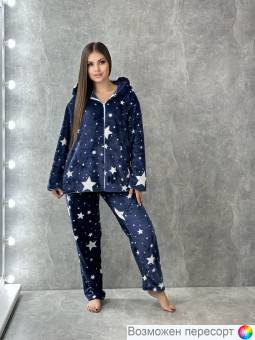 Костюм женский домашний: кофта и штаны арт. 1552209