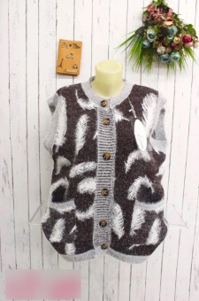 Жилетка женская (one size) 48-54 арт. 1543106