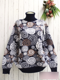 Свитер женский (one size) 52-58 арт. 1568106