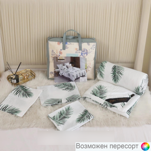 Комплект постельного белья с одеялом - евро арт. 1488426