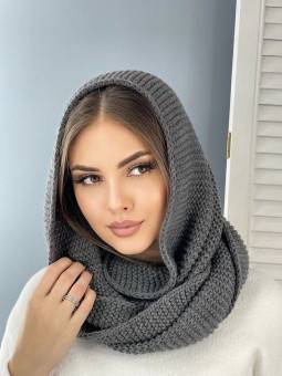 Хомут женский вязаный (65*35 см.) арт. 1566858