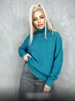 Свитер женский (one size) 50-56 арт. 1566110