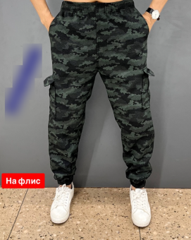 Спортивные штаны на флисе арт. 1535341
