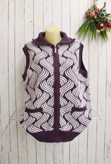 Жилетка женская (one size) 50-56 арт. 1548536