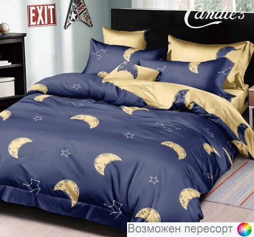 Комплект постельного белья - евро арт. 1557871