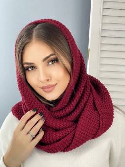 Хомут женский вязаный (65*35 см.) арт. 1566881