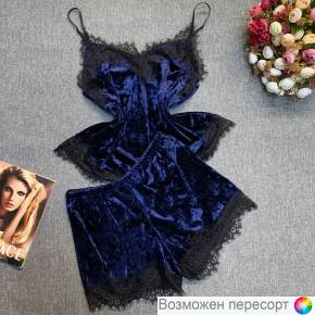 Пижама женская: топ и шорты арт. 1540510