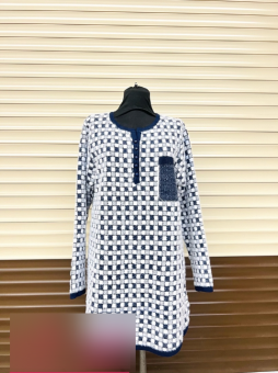Туника женская (one size) 52-58 арт. 1548677