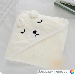 Полотенце детское с уголком 80*80 см. арт. 1494508