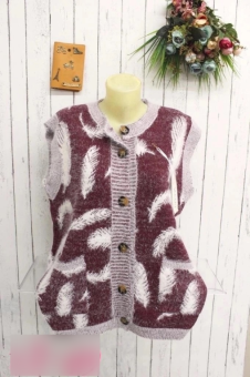 Жилетка женская (one size) 48-54 арт. 1543094