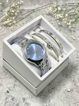 Набор женский: часы наручные и два браслета арт. 1544458