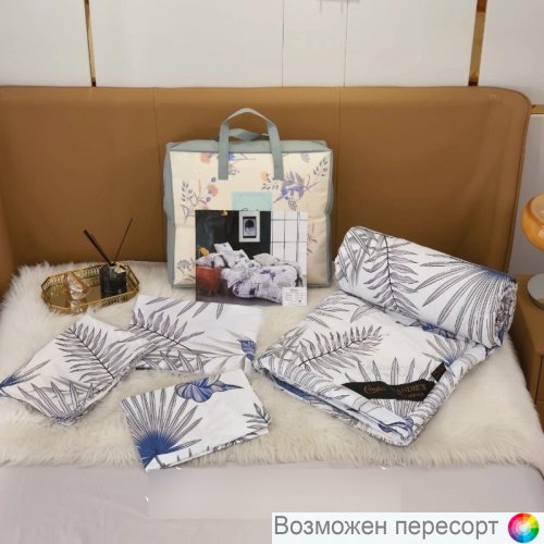 Комплект постельного белья с одеялом - евро арт. 1488408