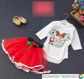Костюм детский: боди и юбка арт. 1548256