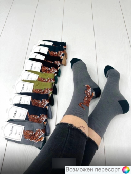 Носки мужские р. 41-47 (10 пар) арт. 1541679