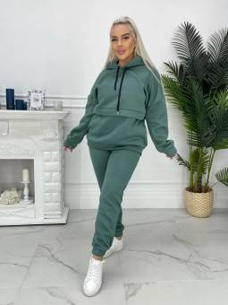 Костюм женский спортивный: толстовка и штаны арт. 1555237