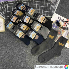 Носки мужские махровые р. 42-48 (6 пар) арт. 1540359