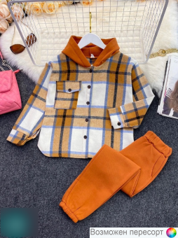 Костюм детский: рубашка и штаны арт. 1557752