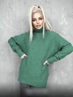 Свитер женский (one size) 50-56 арт. 1566093