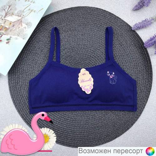 Бюстгальтер-топ подростковый арт. 1102704 Бюстгальтер-топ подростковый арт. 1102704