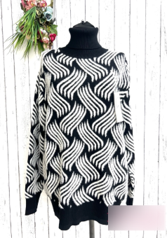 Свитер женский (one size) 54-60 арт. 1568113
