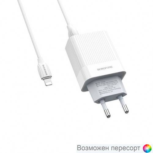   BA39A *2 USB , QC3.0/QC2.0 lightning (2.4 A) . 1044821